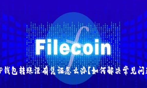 TP钱包转账没有凭证怎么办？如何解决常见问题